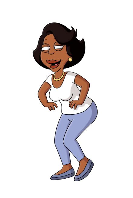 characters from the cleveland show|cleveland show wife.